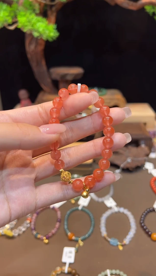 【闪购商品】玛瑙手饰未镶嵌手饰@@H2689