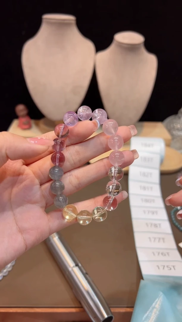 【闪购商品】水晶手链未镶嵌手饰@@175t