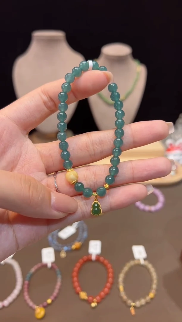 【闪购商品】翡翠手饰未镶嵌手饰@@A5911