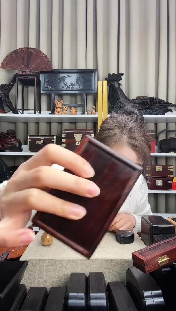 【闪购商品】木根雕DHSZ机关盒瑕疵348