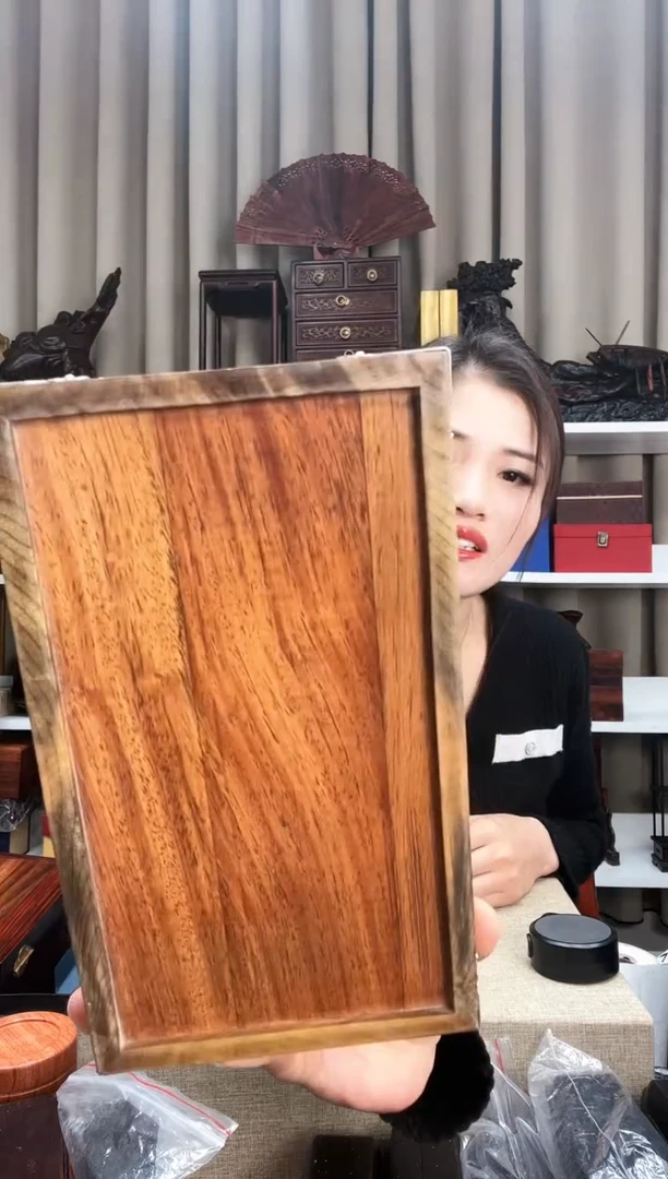 【闪购商品】木根雕XZM首饰盒027