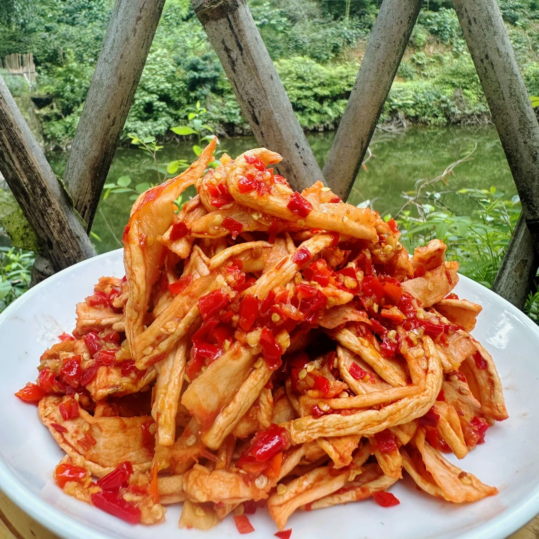 农村高山手工香辣脆萝卜干辣椒萝卜条萝卜干香辣脆下饭菜