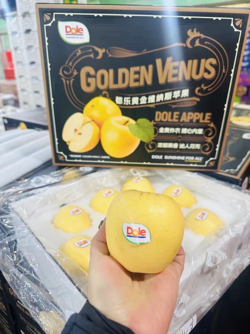 都乐维纳斯苹果10-11个一箱