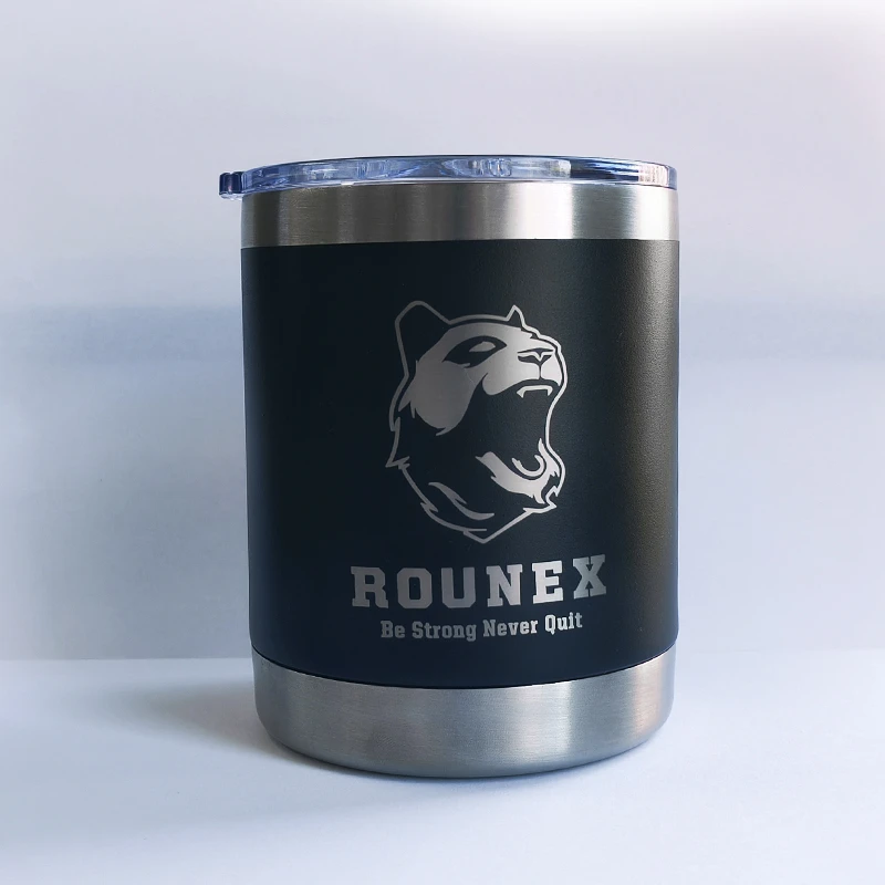 ROUNEX保温杯不锈钢咖啡杯随行水杯子户外便携式车载旅行茶杯定制
