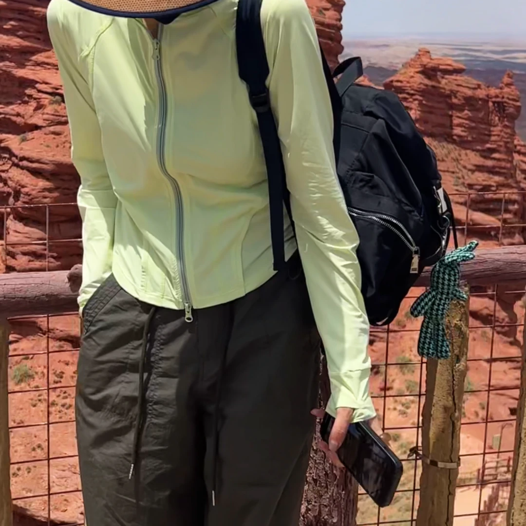 6.18宠粉季夏季出游必备轻薄速干休闲运动防晒衣 百搭