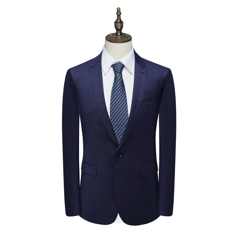 YW141诺男春秋西服 一粒扣商务休闲西装