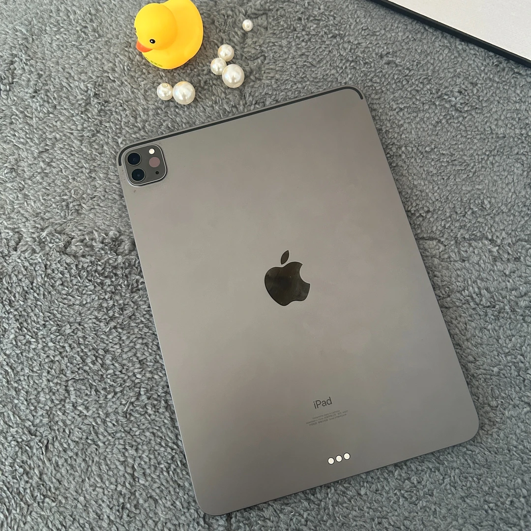95新 Apple/苹果 20款ipad pro高清科技护眼使用处理绘画指纹平板