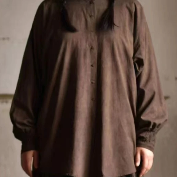 左岸迷香衬衫衬衣5005