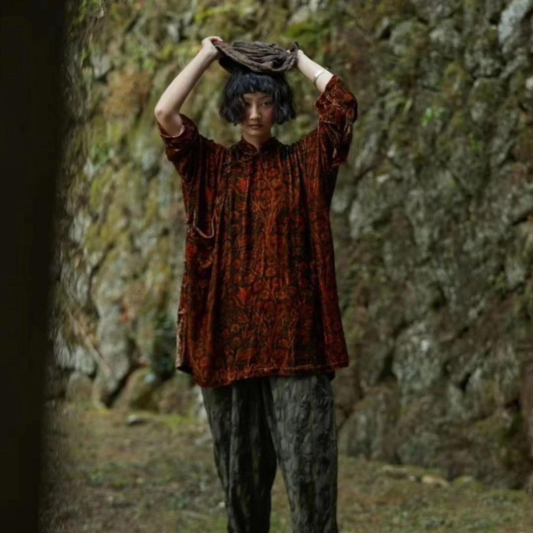 左岸迷香 上衣 1046