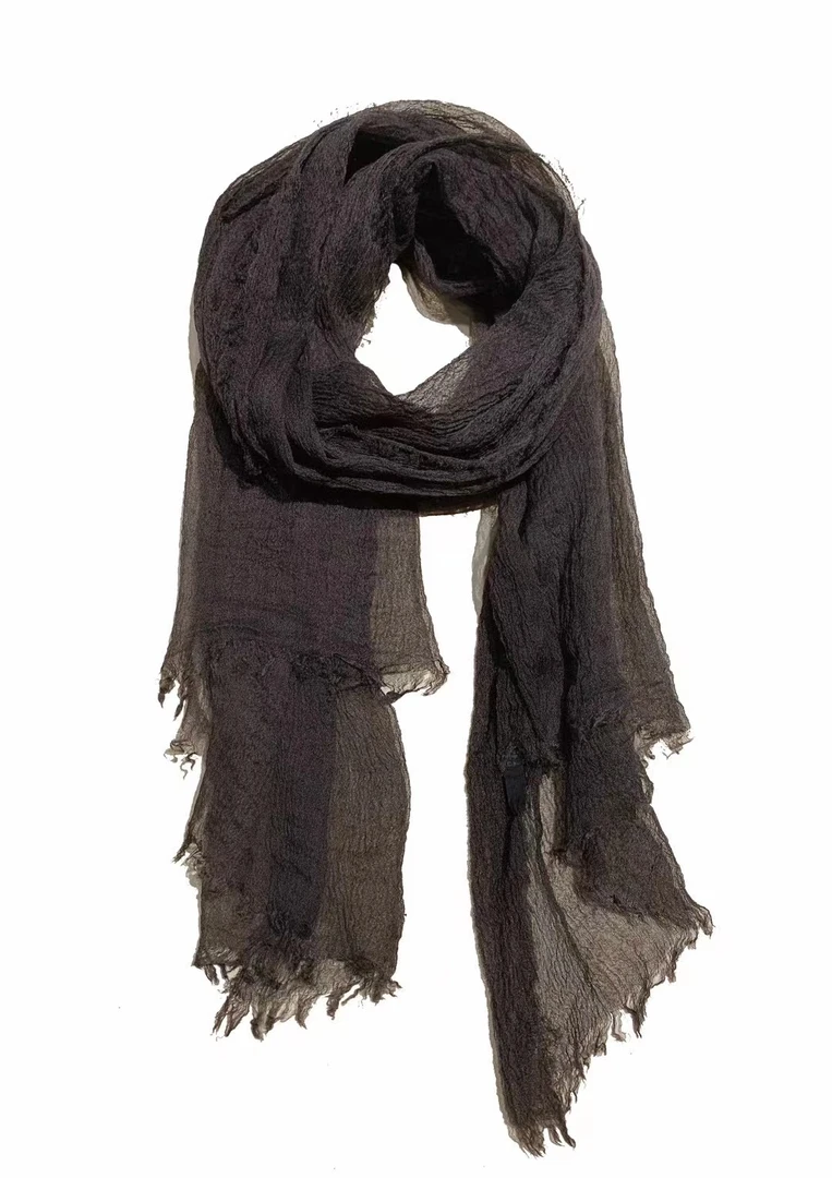 左岸迷香保暖秋冬围巾0050