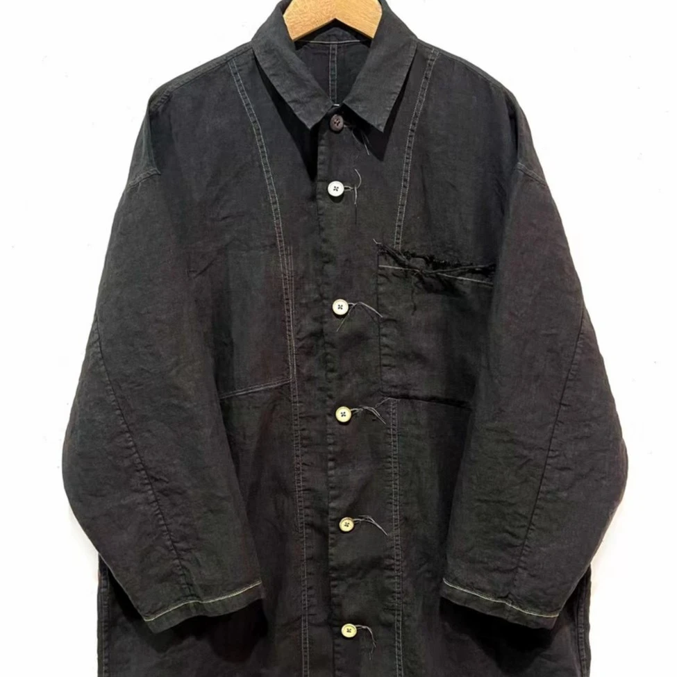 左岸迷香衬衣长衬衫1030