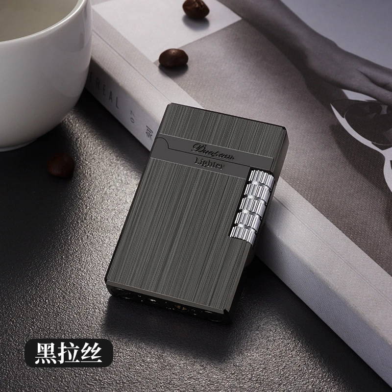 新款黑拉丝生日礼物朗声打火机