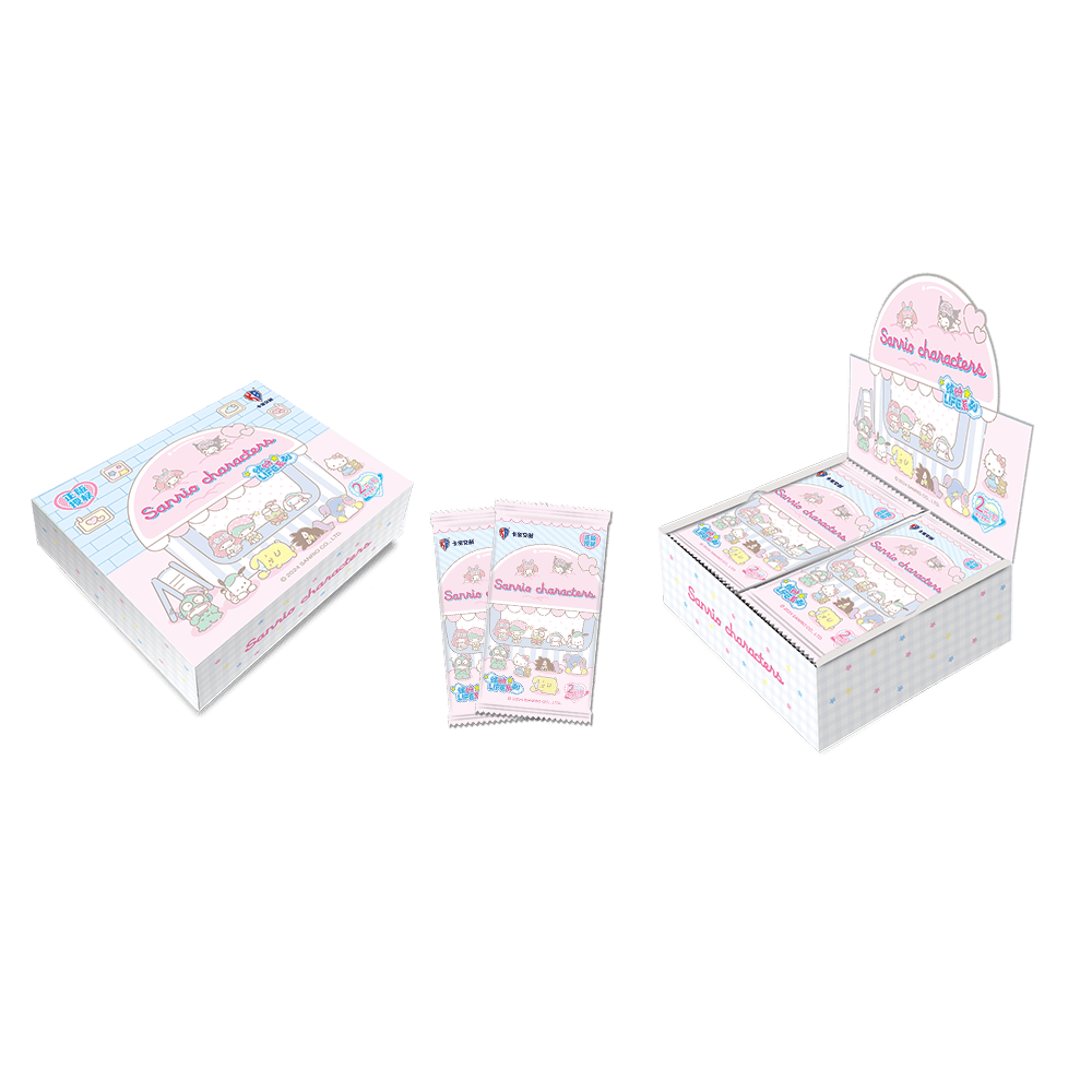 【普卡】卡宝文创 三丽鸥家族派对卡第二弹 收藏卡牌盲盒