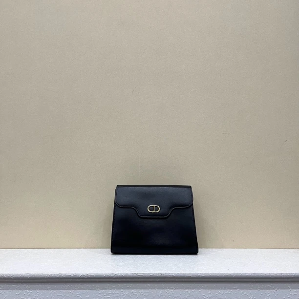 95新 Dior/迪奥 优购奢品/迪奥/经典黑金kelly包