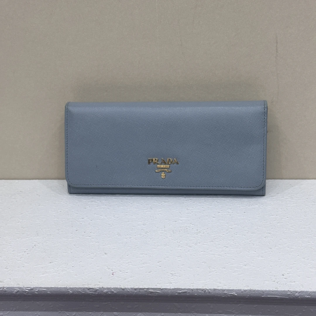 95新 Prada/普拉达 优购奢品/普拉达手拿钱包/可斜挎
