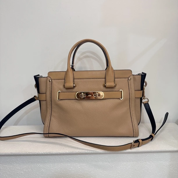 95新 COACH/蔻驰 优购奢品/蔻驰手提斜挎包