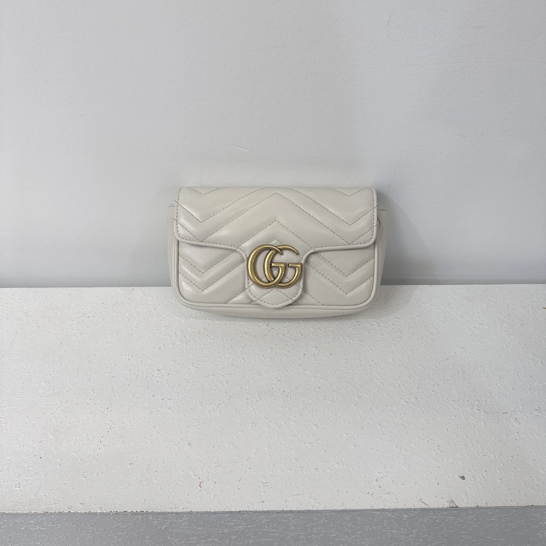 95新 GUCCI/古驰 优购奢品/Gucci马梦白金mini