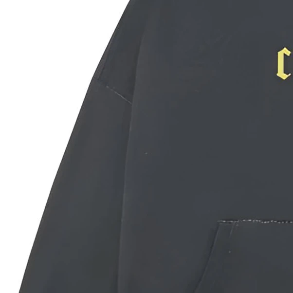 C连帽卫衣加绒外套