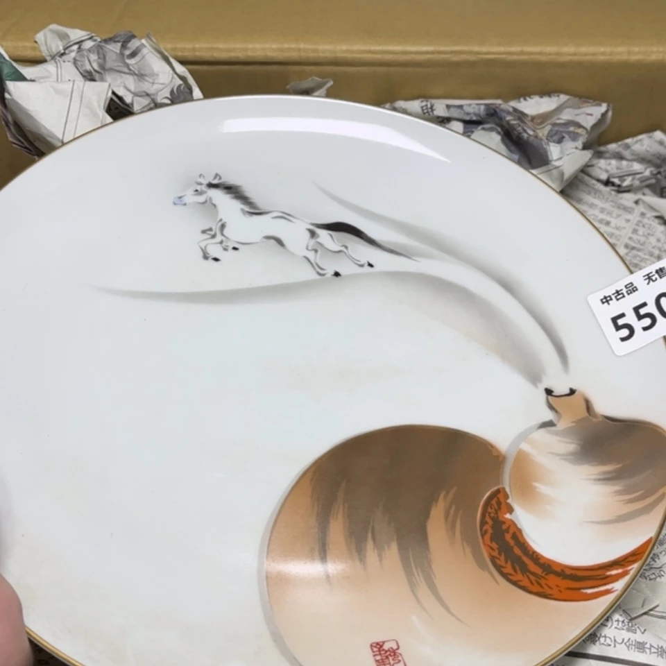 【闪购商品】密胺碗画***兵