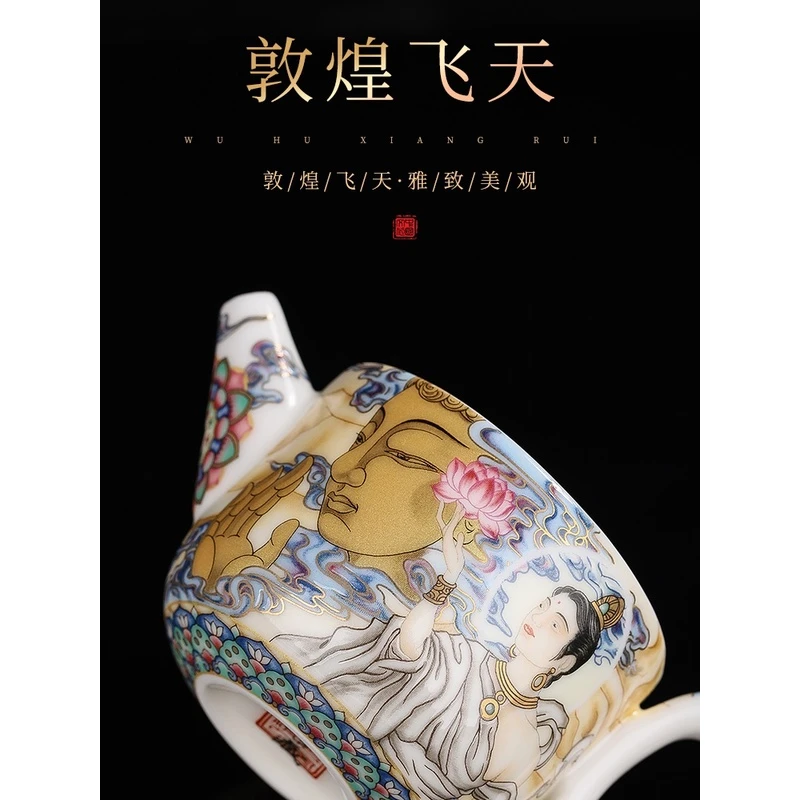 旅行茶具户外露营出差轻巧便携包一壶两杯陶瓷茶具套装泡茶快客杯