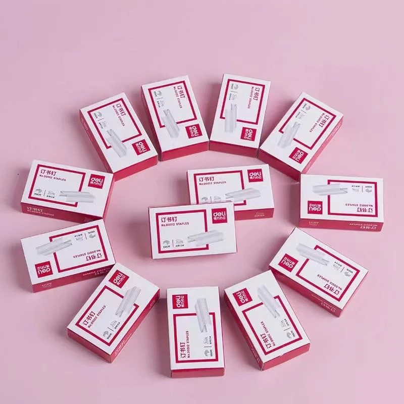 通用订书钉12号24/6耐用订书针文件整理订书机订书器