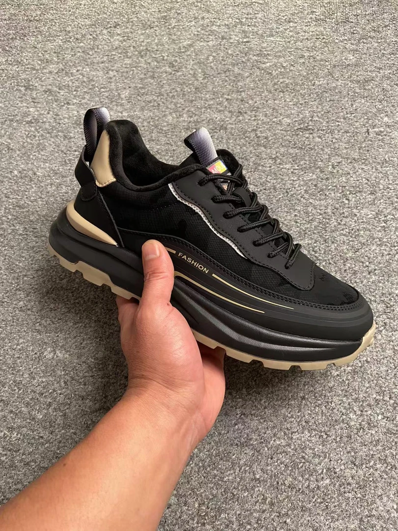 2024冬款时尚休闲潮流百搭轻便舒适二棉男士运动潮鞋506