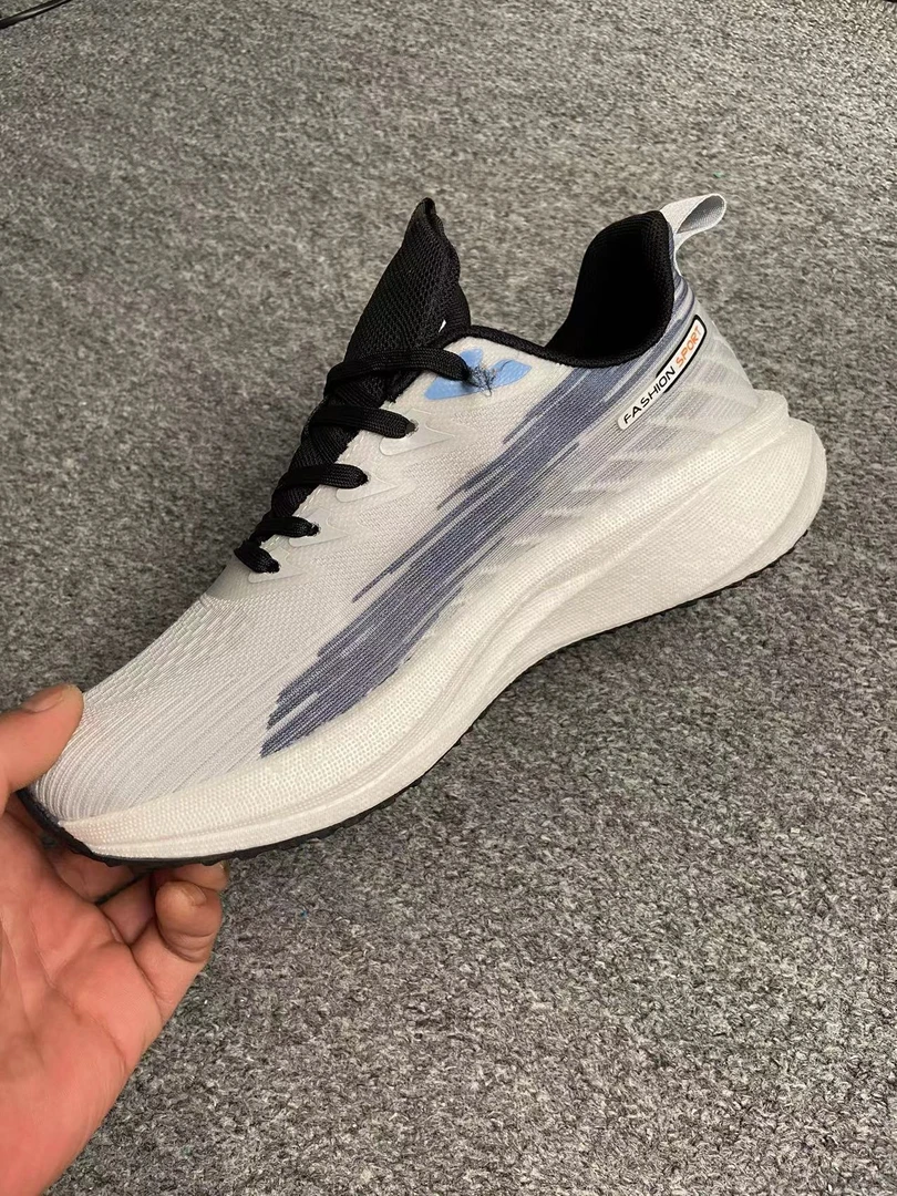 情侣网面透气时尚跑鞋休闲百搭舒适减震潮流轻便男鞋男士潮鞋8061