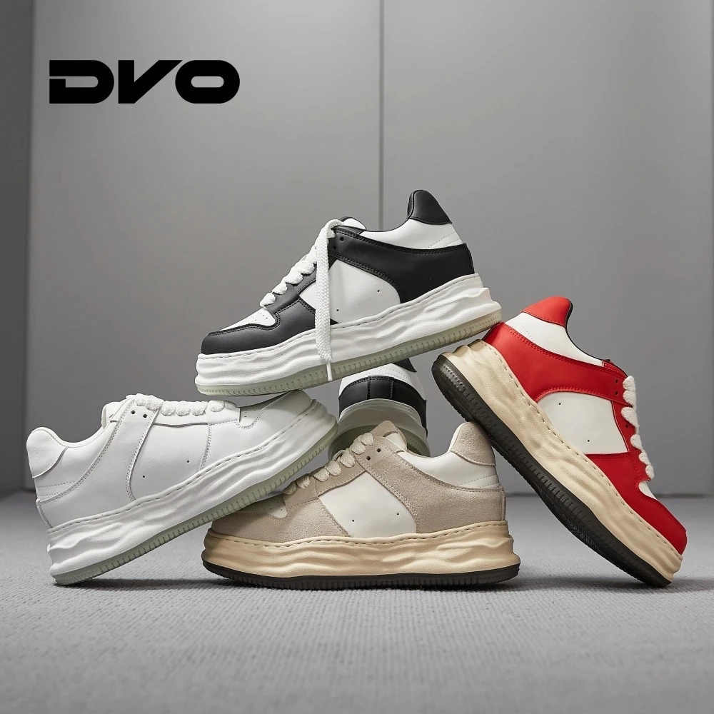 DVO7公分隐形AJ面内增高透气男女低帮潮流板鞋溶解鞋厚底增高鞋男