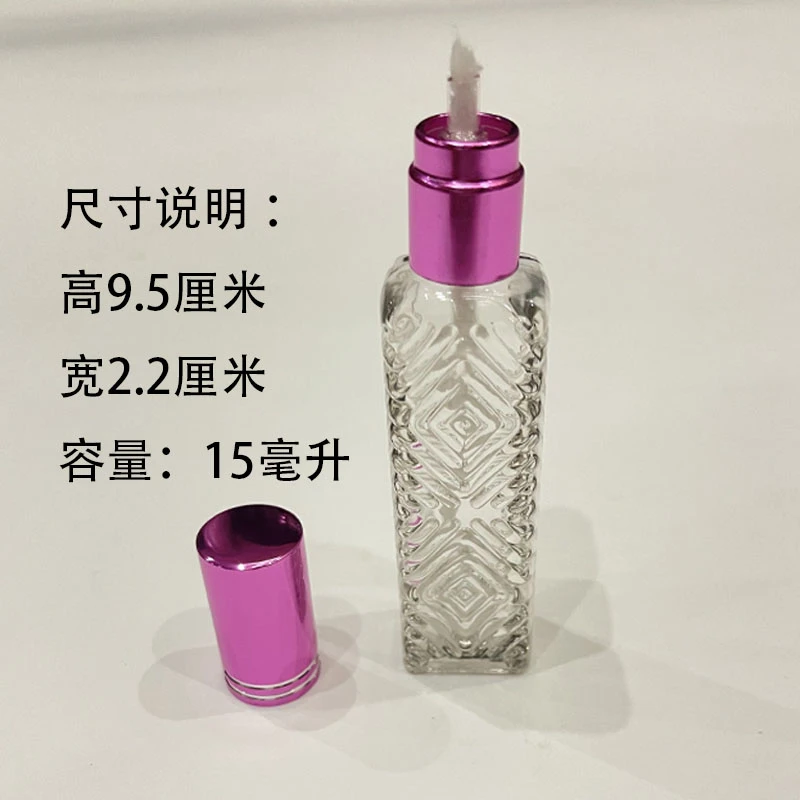 网红烫金低温火制作丝绸花迷你酒精灯水立方玻璃器材家用香薰棉芯
