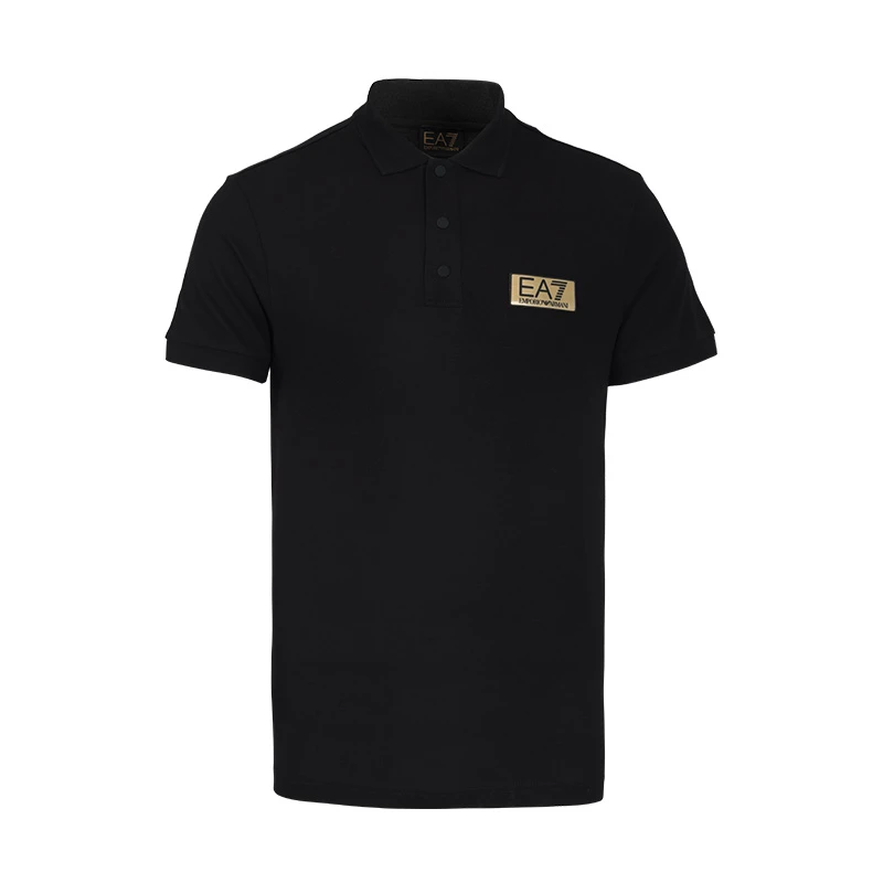 Emporio Armani/安普里奥·阿玛尼男款夏季金标商务Polo衫11903