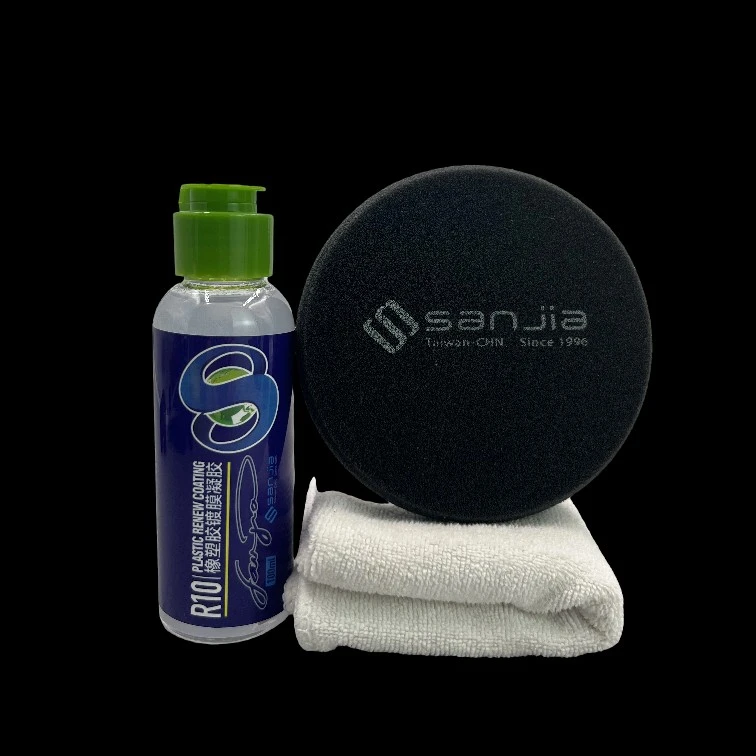 100ml   橡塑镀膜凝胶  还原车外部橡塑胶亮度，翻新胶条，拍3发4