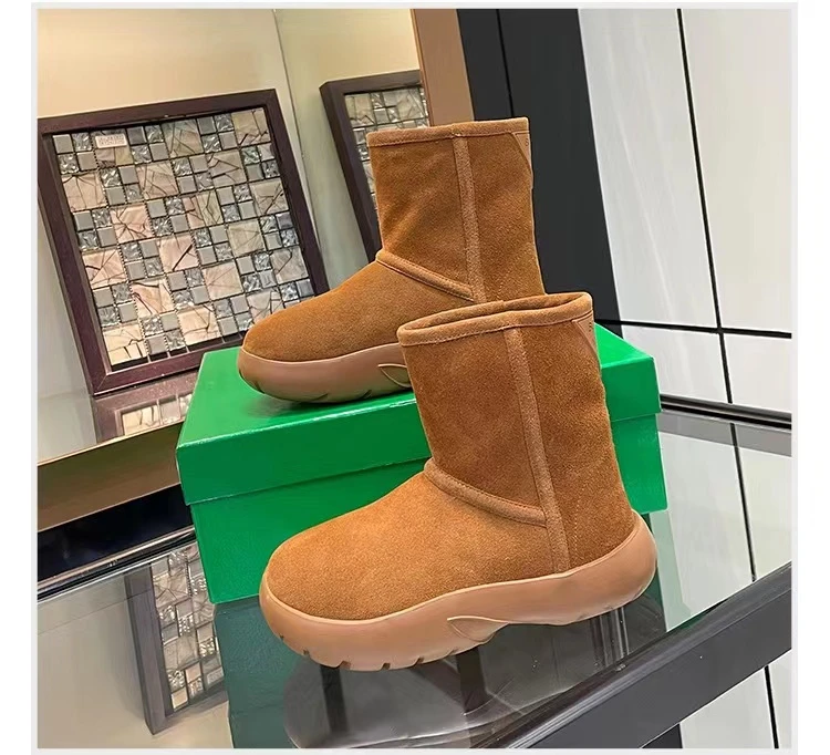 F杂款时尚休闲雪地靴按编码下单-完美主义勿拍