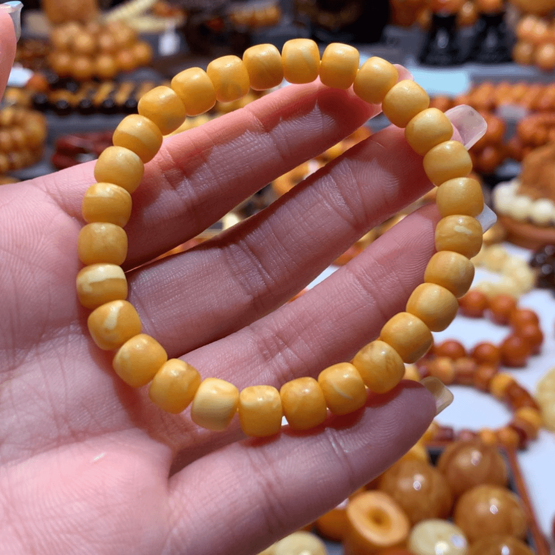 【闪购商品】蜜蜡手串未镶嵌蜜蜡手串