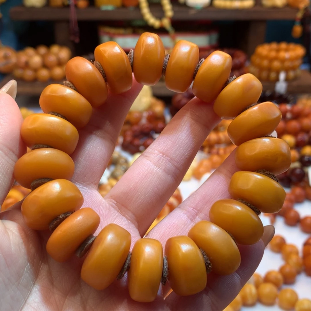 【闪购商品】蜜蜡手串未镶嵌蜜蜡手串