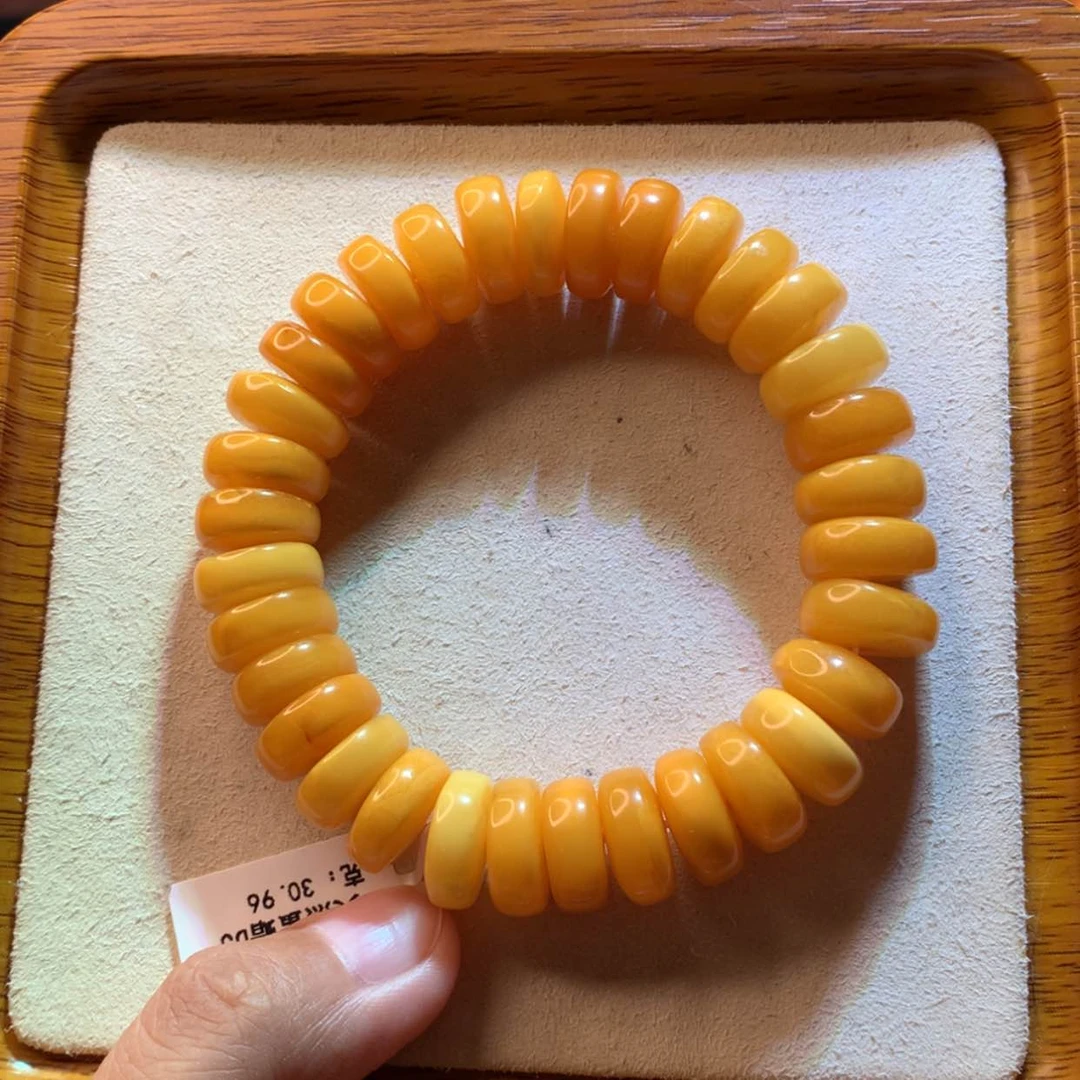 【闪购商品】蜜蜡手串未镶嵌蜜蜡手串