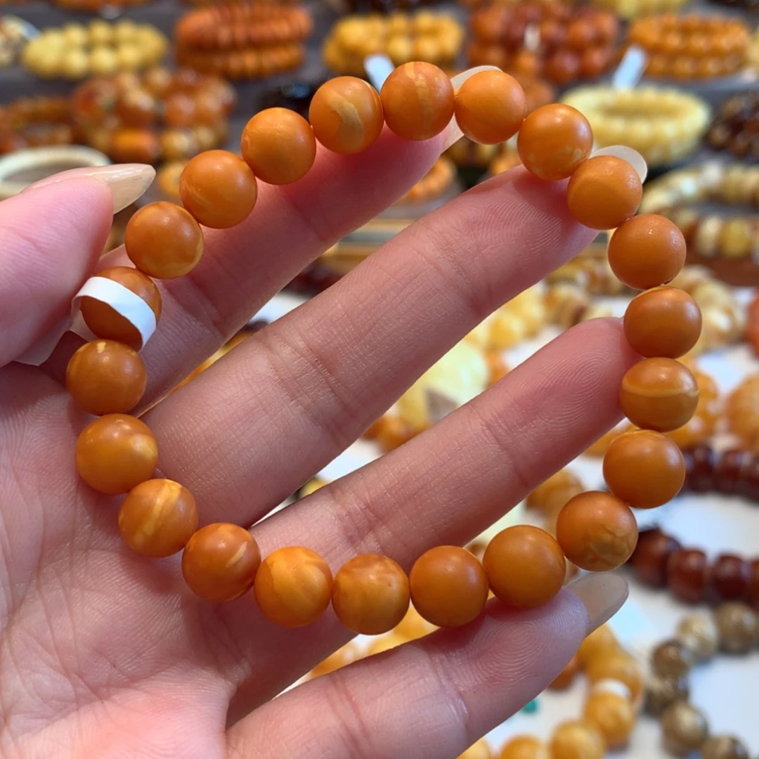 【闪购商品】蜜蜡手串未镶嵌蜜蜡手串