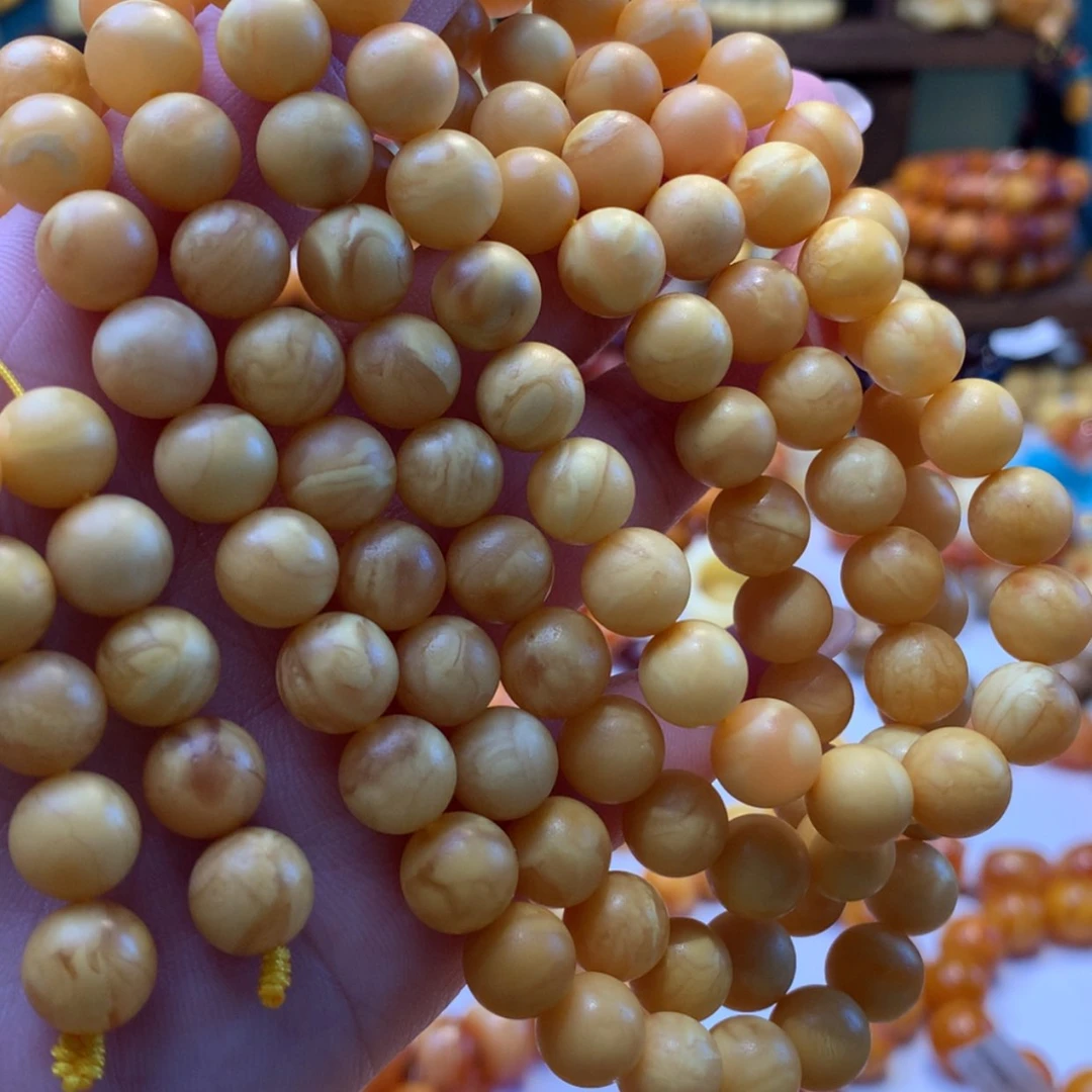 【闪购商品】蜜蜡手链未镶嵌蜜蜡手链