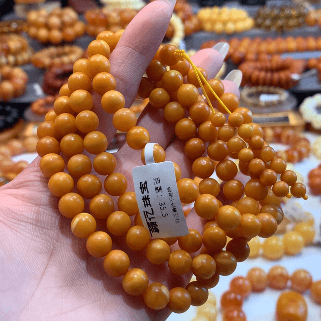 【闪购商品】琥珀手链未镶嵌蜜蜡