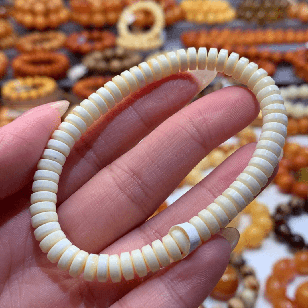 【闪购商品】蜜蜡手串未镶嵌蜜蜡手串