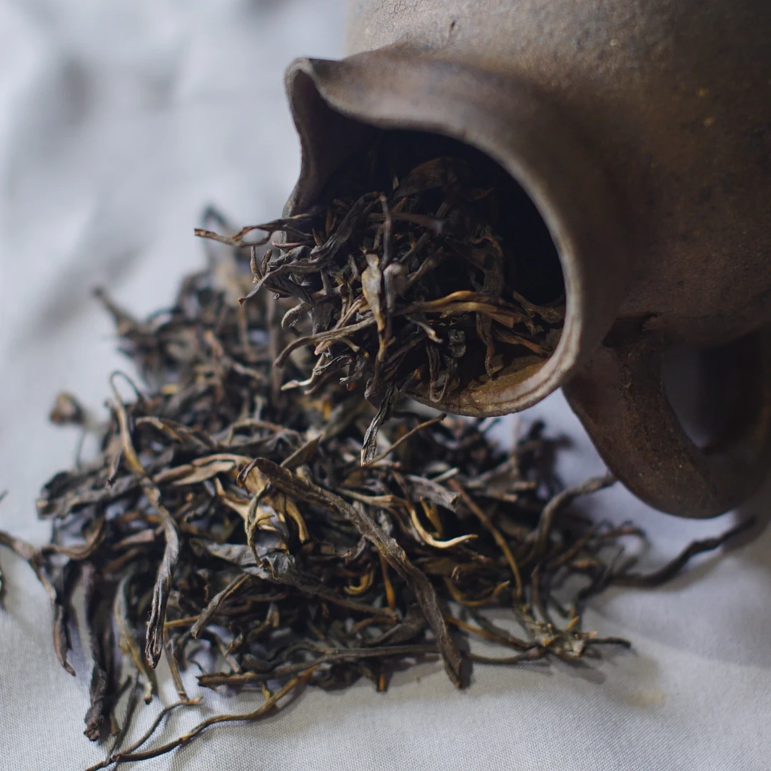 [火茶] 哈尼族大山深处的自留茶 千年传承工艺火塘烤茶 250g 500g