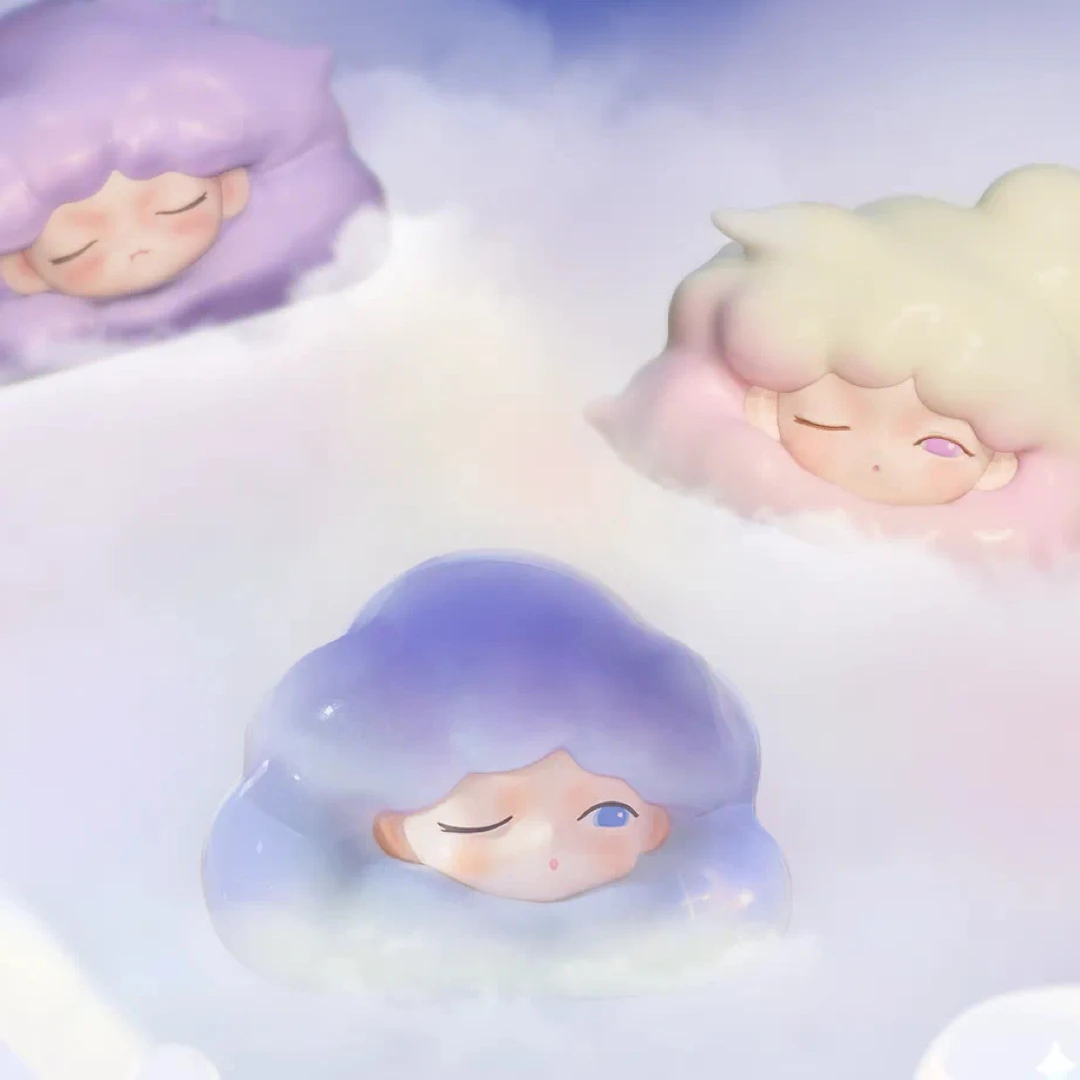 【拆盒】YUMO云梦云朵收藏家mini系列盲盒萌粒