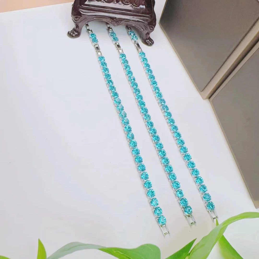 手链【飞扬珍宝】B70高端典藏级蓝宝石手链培育多样发-AL