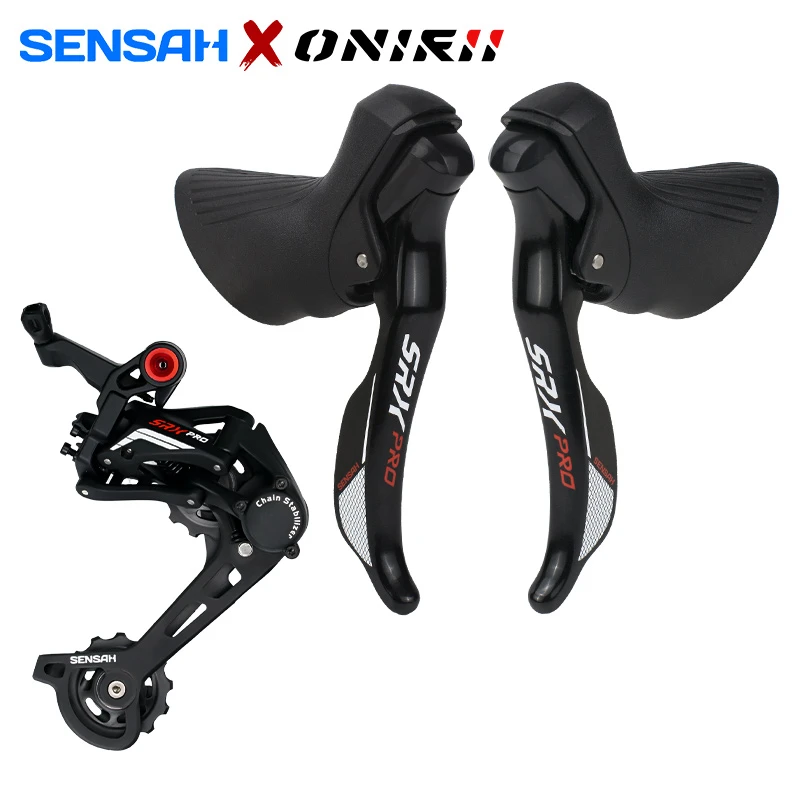 SENSAH 顺泰SRX PRO 1x11速公路越野GRAVEL套件自行车变速器 套件
