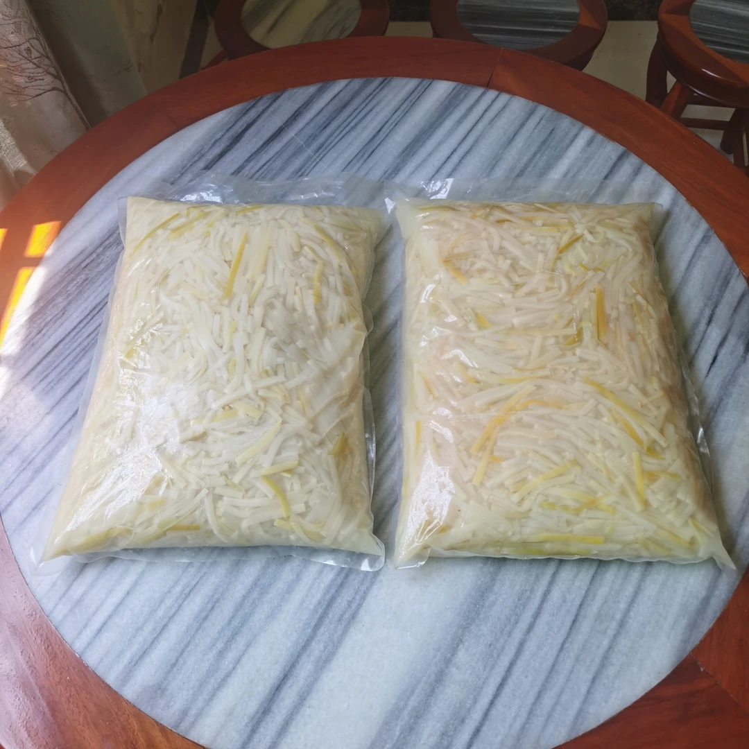 酸笋酸竹笋独立小包装麻竹笋酸爽可口笋子笋丝酸笋丝正宗下饭