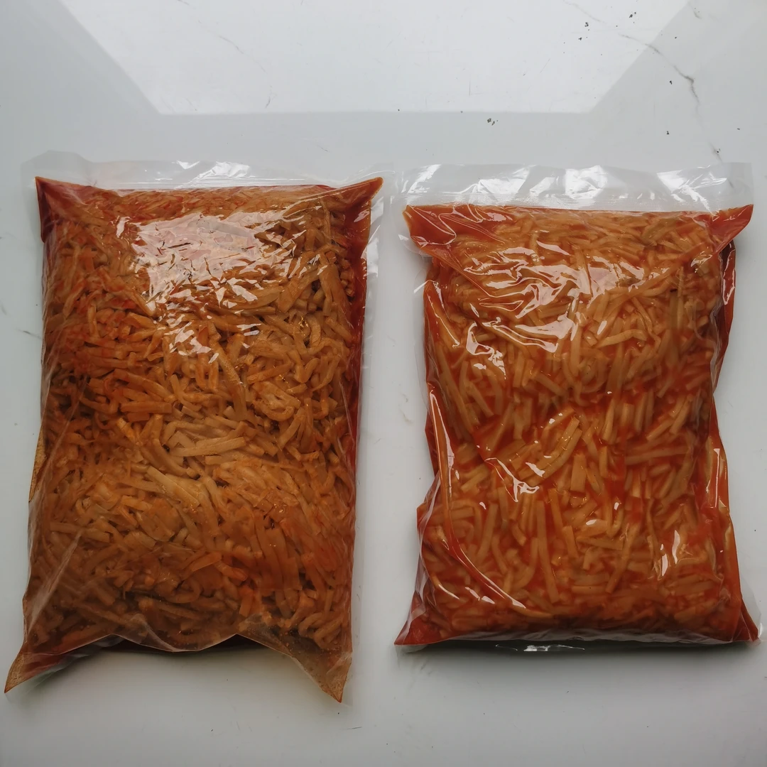 竹笋红油脆笋味鲜爽嫩