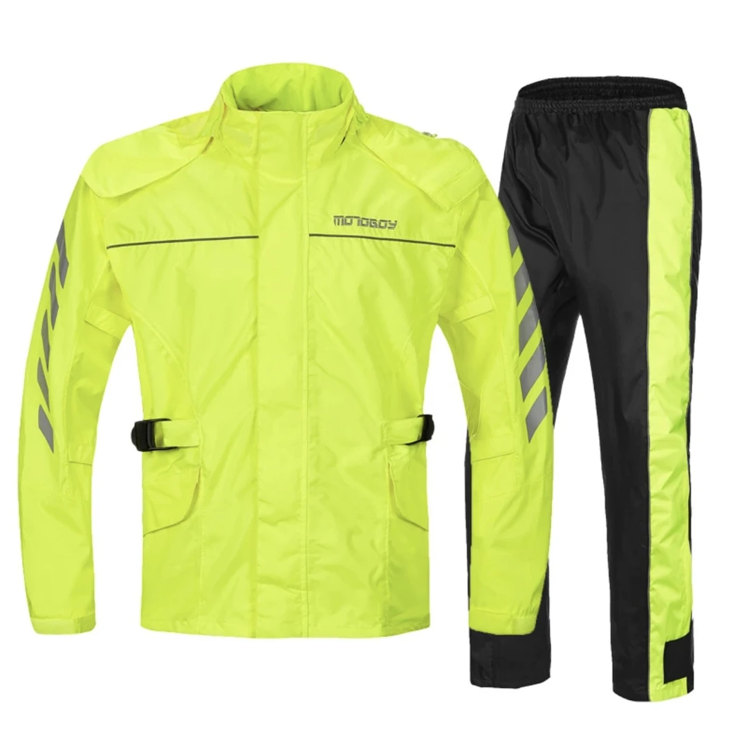 超人推荐！长途必备！MOTOBOY摩托车骑行分体式防暴雨机车摩旅装备