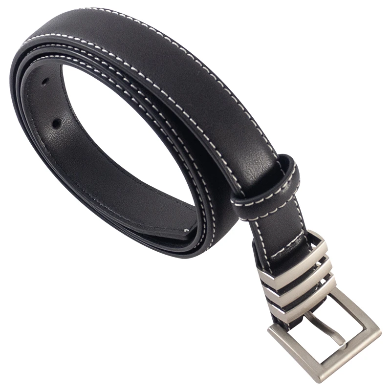 【尔给官方】腰带皮带牛仔裤百搭时尚韩版女士裤带ins复古成人