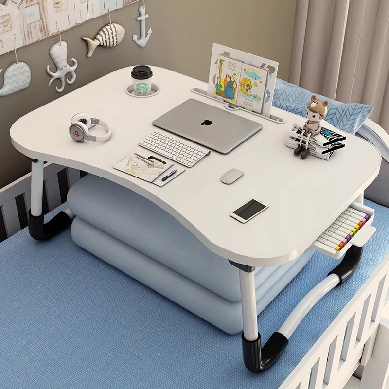 床上学习桌笔记本电脑桌可折叠学生宿舍上铺学习书桌儿童写字桌子