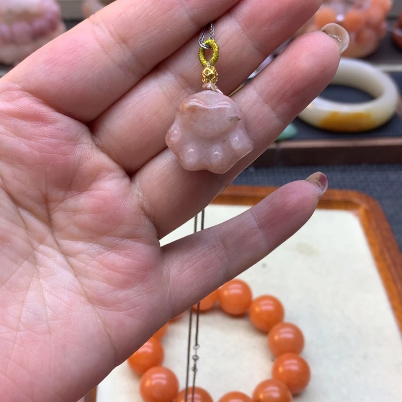 【闪购商品】石英质玉q未镶嵌