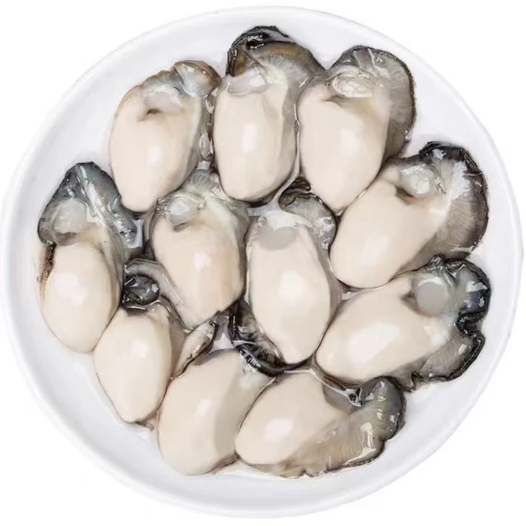 5连云港发货 原浆生蚝肉 新鲜现剥250g/盒（15-20只左右）
